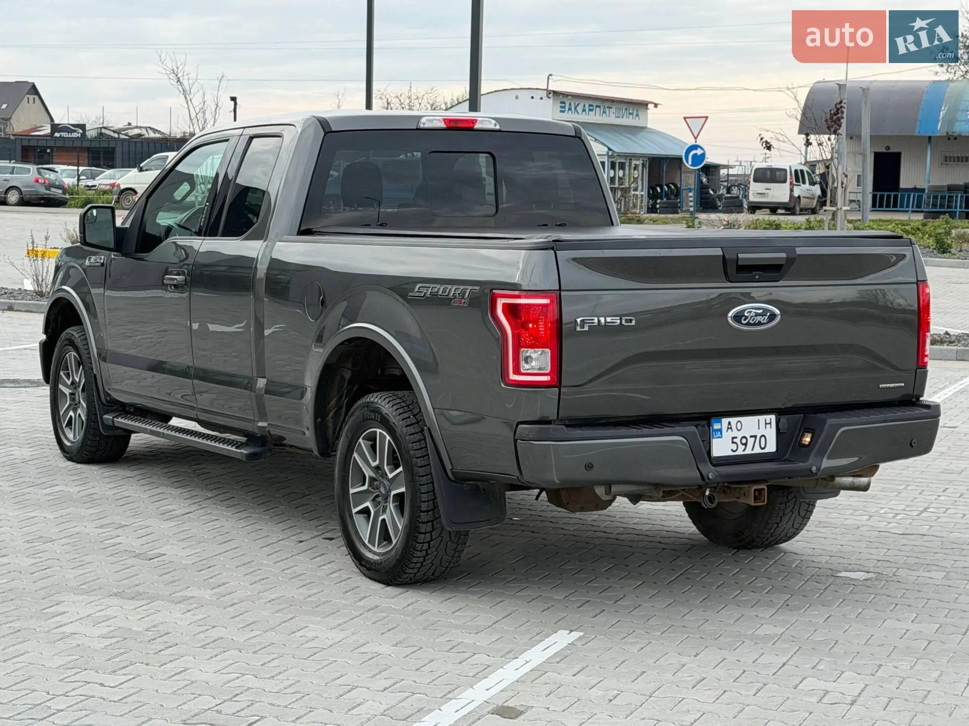 2015 Ford F-150 - мініатюра 7