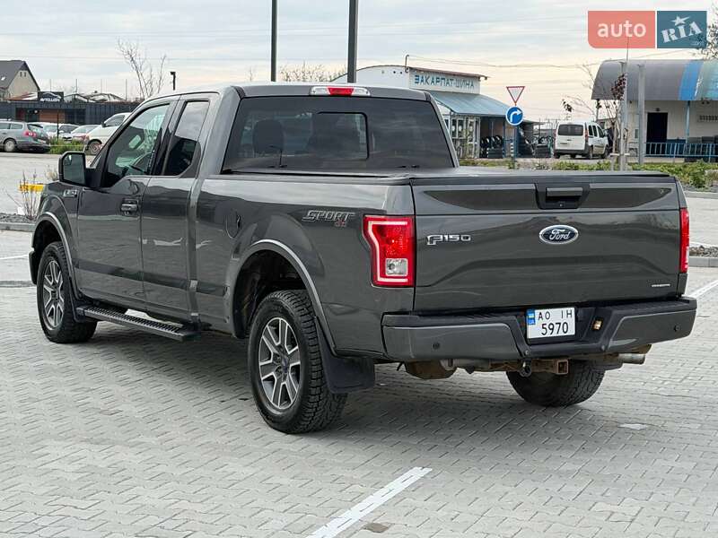 Пикап Ford F-150 2015 в Ужгороде фото 7 Пикап Ford F-150 2015 в Ужгороде