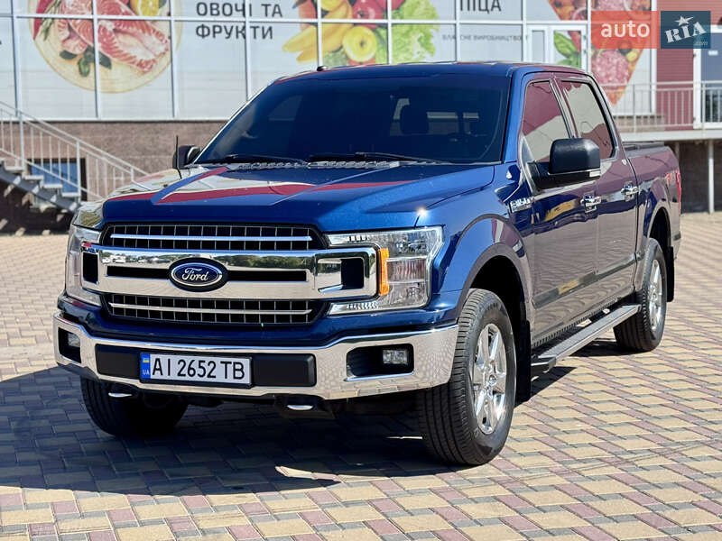 Ford F-150 2018