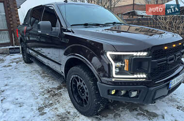 Пикап Ford F-150 2018 в Софиевской Борщаговке
