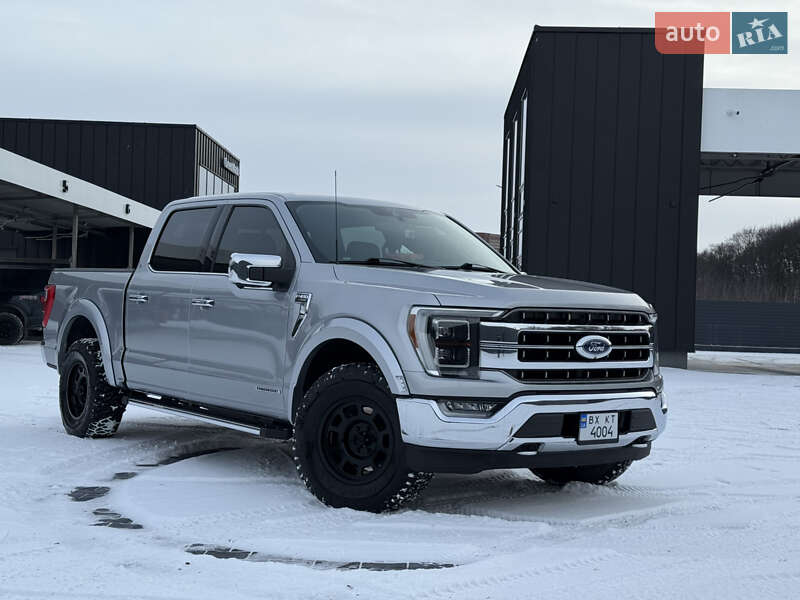 Пікап Ford F-150 2021 в Кам'янець-Подільському
