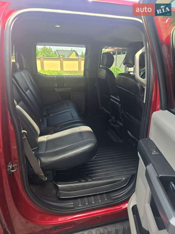 Пикап Ford F-150 2018 в Снятине фото 10 Пикап Ford F-150 2018 в Снятине