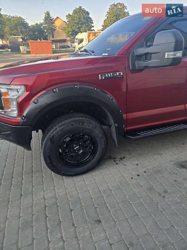 Пикап Ford F-150 2018 в Снятине фото 6 Пикап Ford F-150 2018 в Снятине