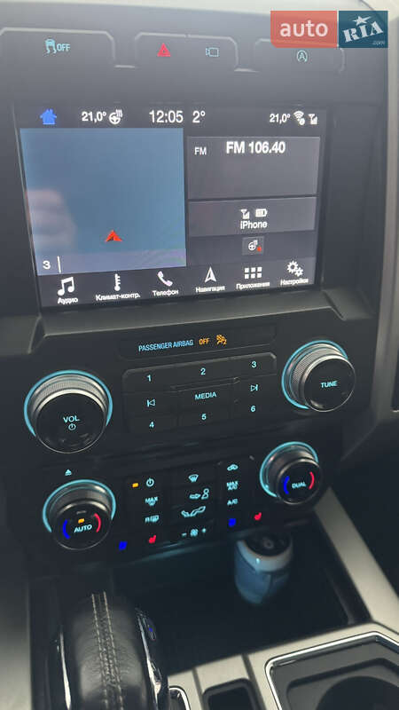 Пікап Ford F-150 2018 в Рівному