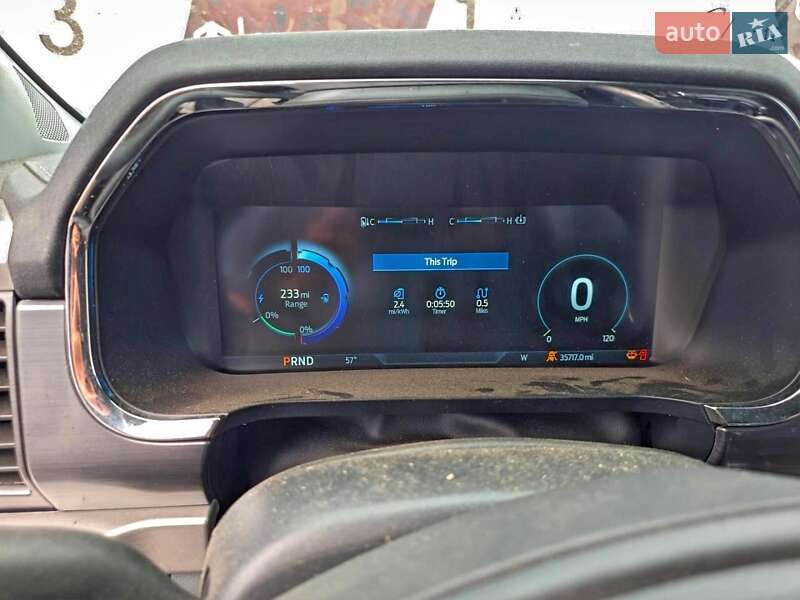 Пикап Ford F-150 2022 в Львове