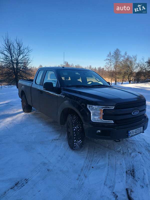Пикап Ford F-150 2019 в Варве
