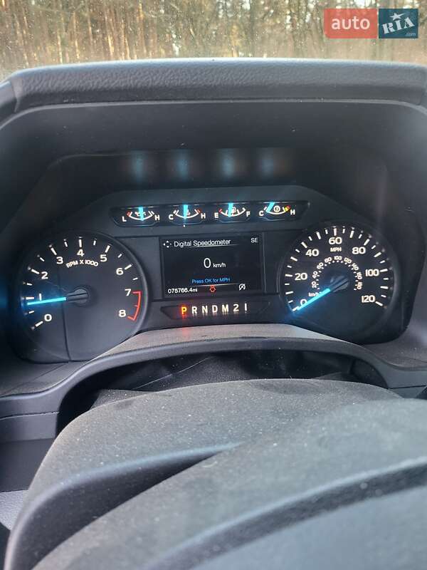 Пикап Ford F-150 2019 в Варве