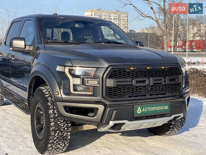Пікап Ford F-150 2018 в Києві