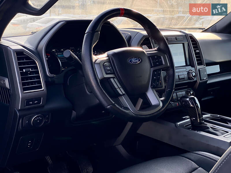 Пікап Ford F-150 2018 в Києві