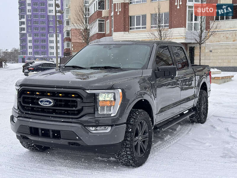 Пикап Ford F-150 2021 в Умани фото 3 Пикап Ford F-150 2021 в Умани