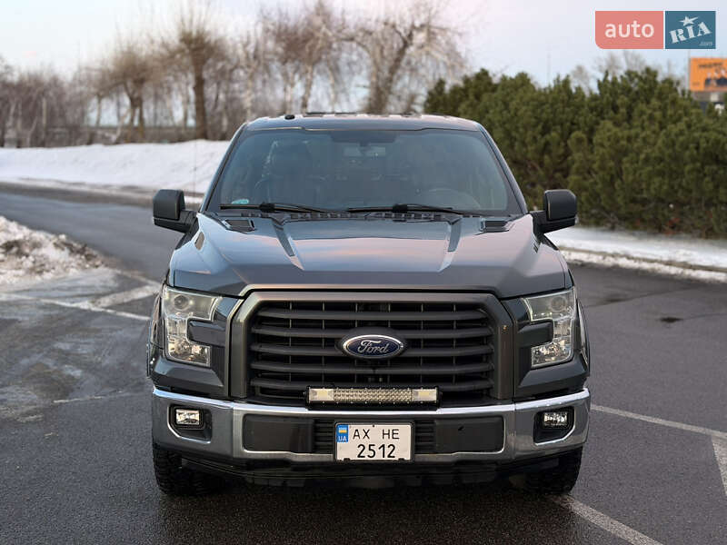Пикап Ford F-150 2017 в Киеве фото 2 Пикап Ford F-150 2017 в Киеве