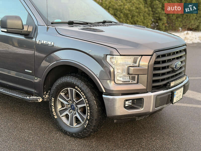 Пикап Ford F-150 2017 в Киеве фото 6 Пикап Ford F-150 2017 в Киеве