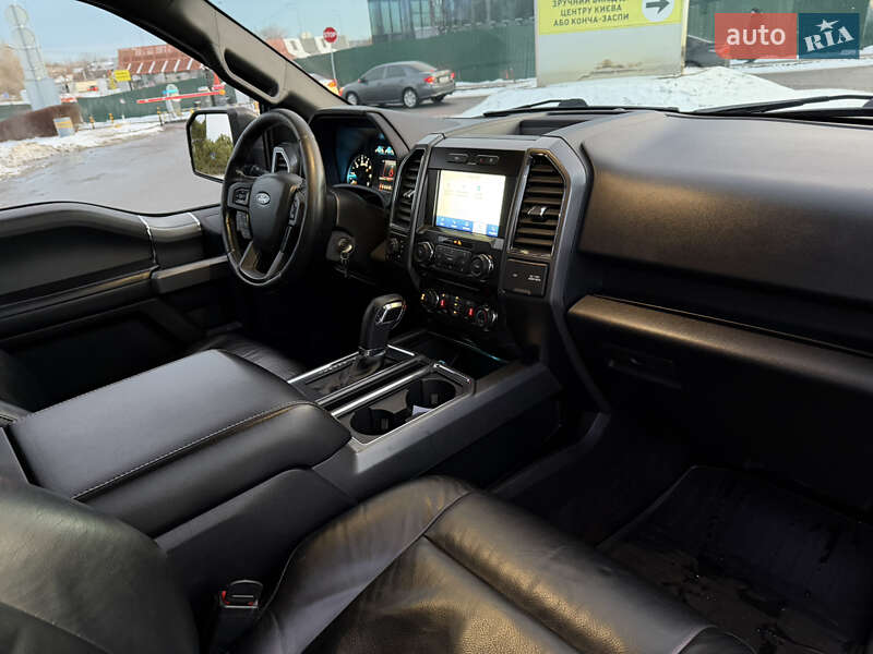 Пикап Ford F-150 2017 в Киеве фото 16 Пикап Ford F-150 2017 в Киеве