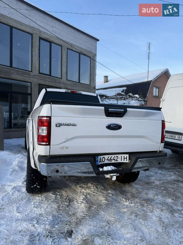 Пикап Ford F-150 2015 в Тячеве фото 2 Пикап Ford F-150 2015 в Тячеве