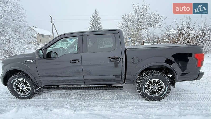 Пикап Ford F-150 2019 в Тернополе фото 3 Пикап Ford F-150 2019 в Тернополе