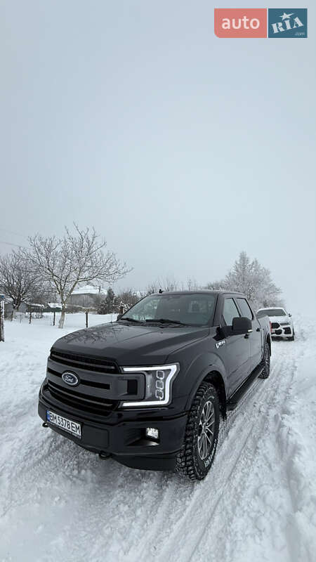 Пикап Ford F-150 2019 в Тернополе фото 10 Пикап Ford F-150 2019 в Тернополе