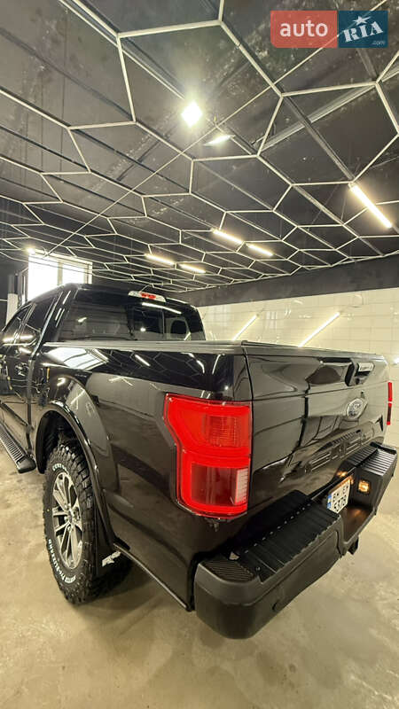 Пикап Ford F-150 2019 в Тернополе фото 22 Пикап Ford F-150 2019 в Тернополе