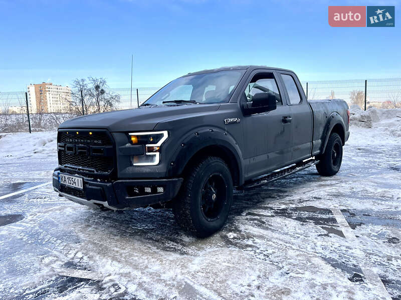Пікап Ford F-150 2017 в Києві