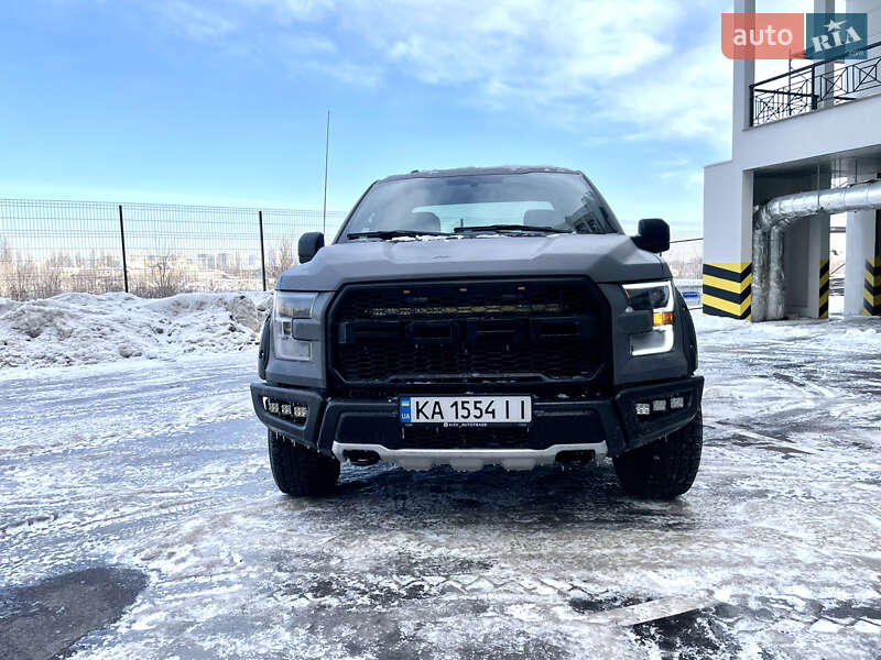 Пікап Ford F-150 2017 в Києві