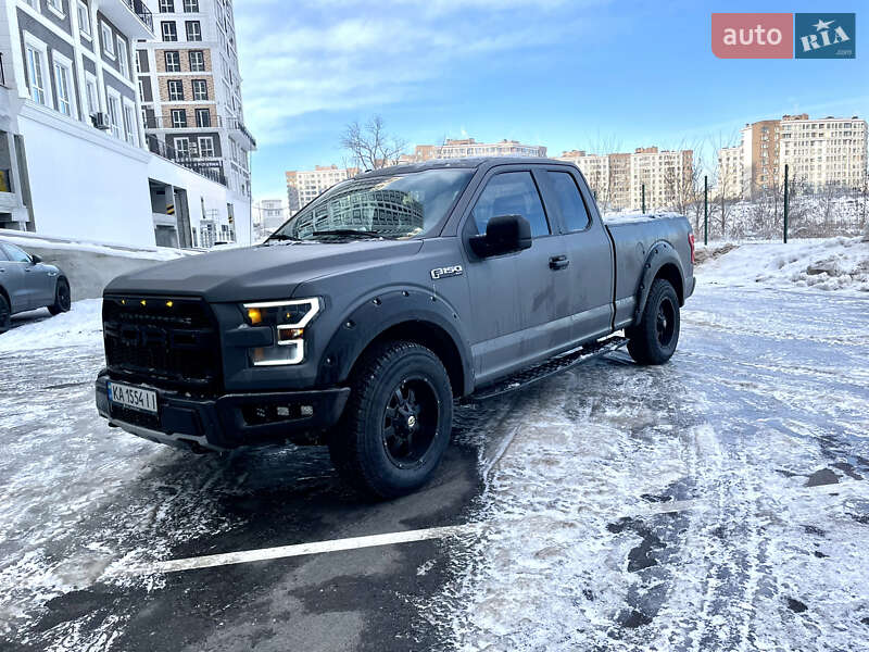 Пікап Ford F-150 2017 в Києві