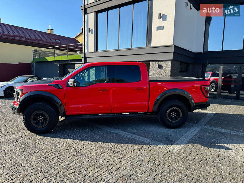 Пікап Ford F-150 2022 в Івано-Франківську