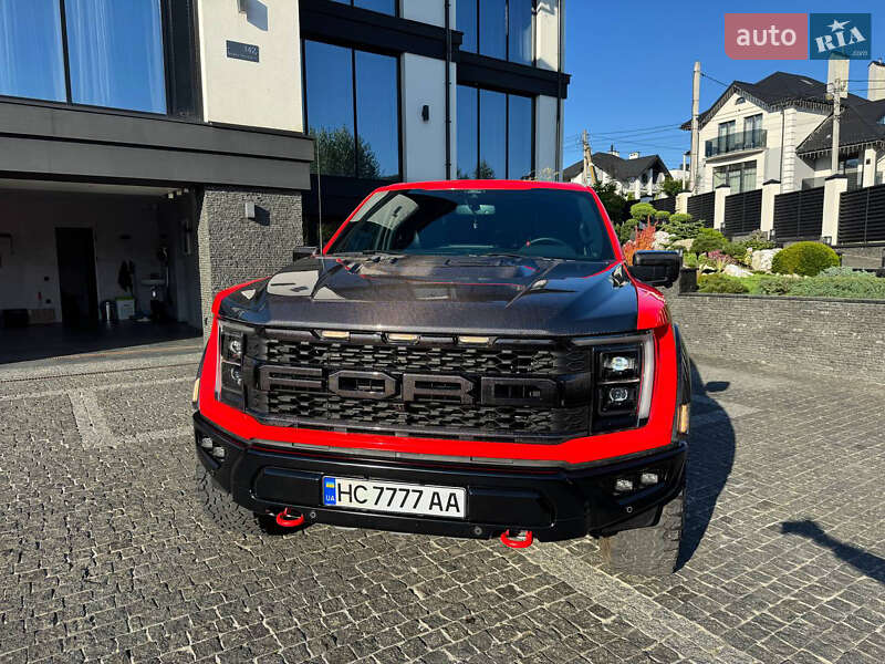 Пікап Ford F-150 2022 в Івано-Франківську