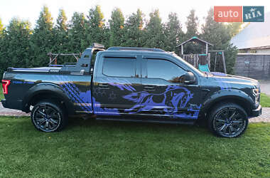 Пікап Ford F-150 2016 в Іршаві