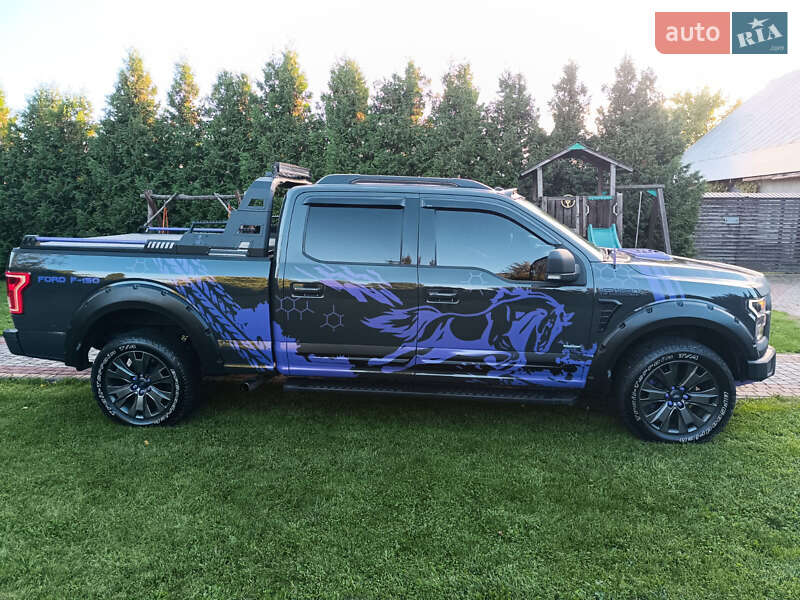 Пикап Ford F-150 2016 в Иршаве фото 5 Пикап Ford F-150 2016 в Иршаве