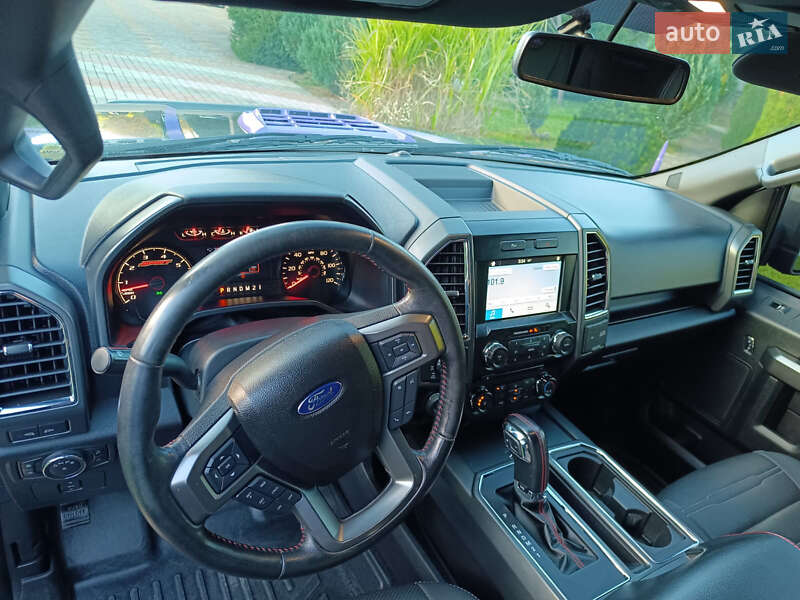 Пикап Ford F-150 2016 в Иршаве фото 12 Пикап Ford F-150 2016 в Иршаве