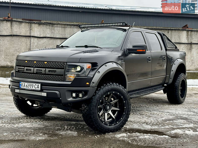 Пікап Ford F-150 2013 в Києві