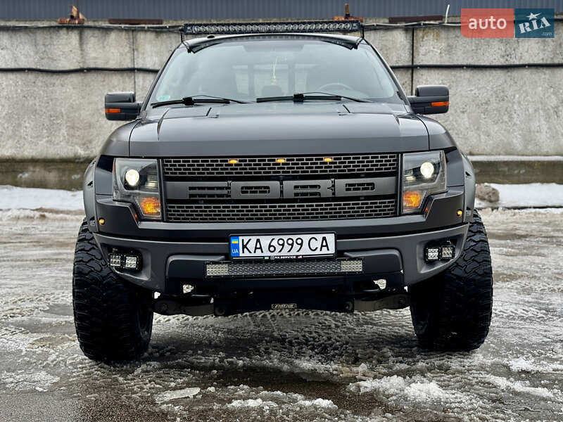 Пікап Ford F-150 2013 в Києві