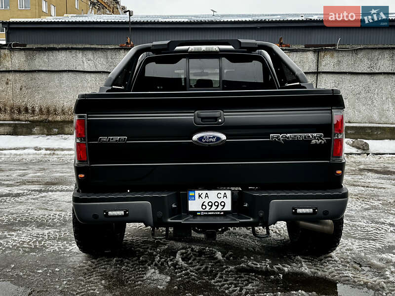 Пікап Ford F-150 2013 в Києві