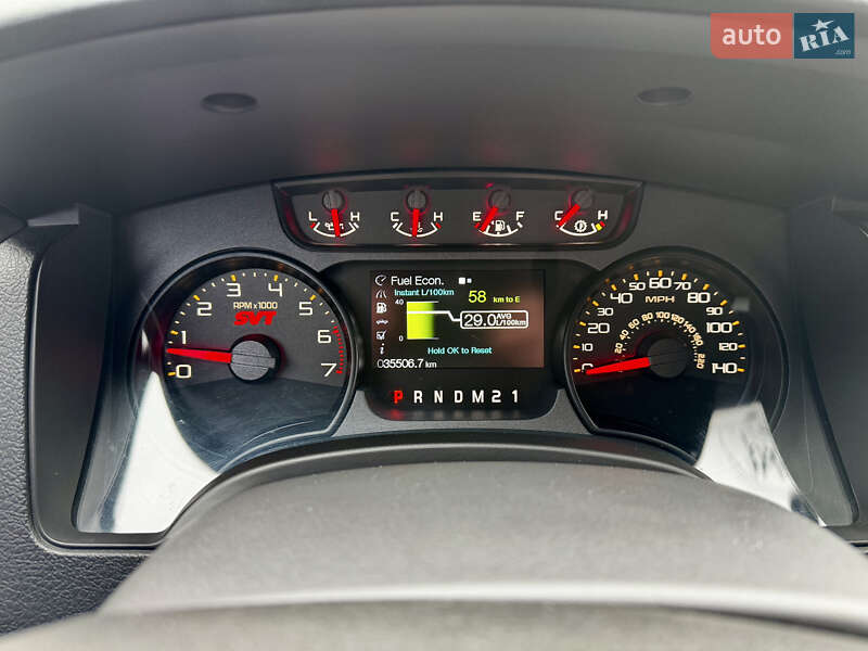 Пікап Ford F-150 2013 в Києві