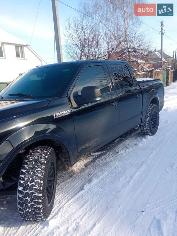 Пікап Ford F-150 2018 в Луцьку фото 3 Пікап Ford F-150 2018 в Луцьку