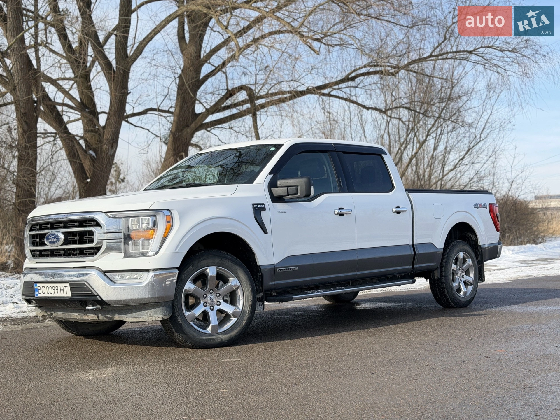 Ford F-150 2021