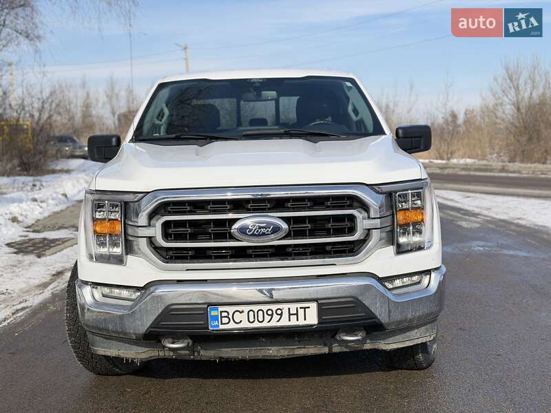 Пікап Ford F-150 2021 в Львові