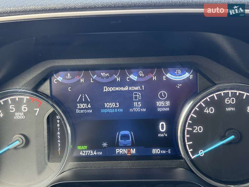 Пікап Ford F-150 2021 в Львові