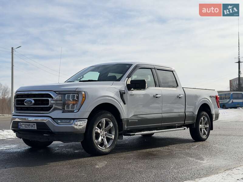 Пікап Ford F-150 2021 в Львові