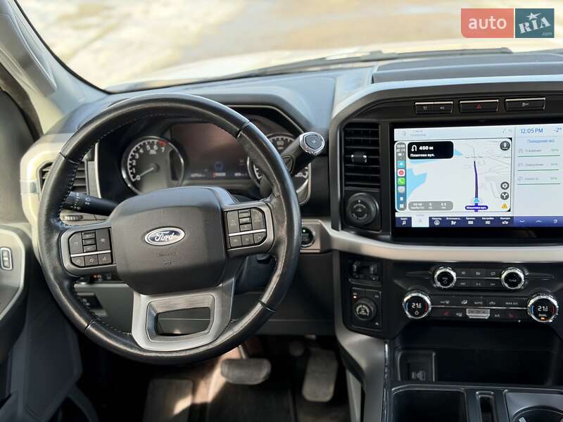 Пікап Ford F-150 2021 в Львові