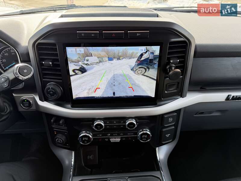 Пікап Ford F-150 2021 в Львові