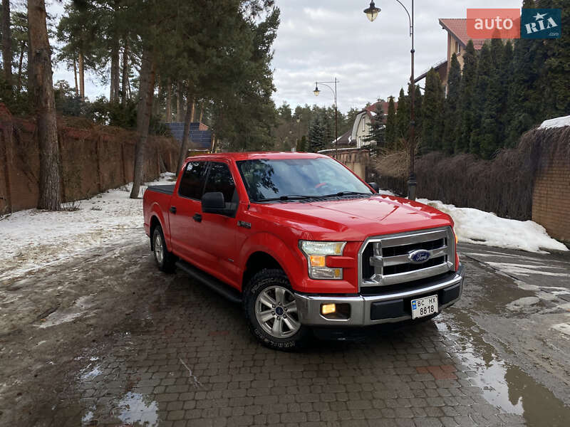Пікап Ford F-150 2016 в Львові фото 10 Пікап Ford F-150 2016 в Львові
