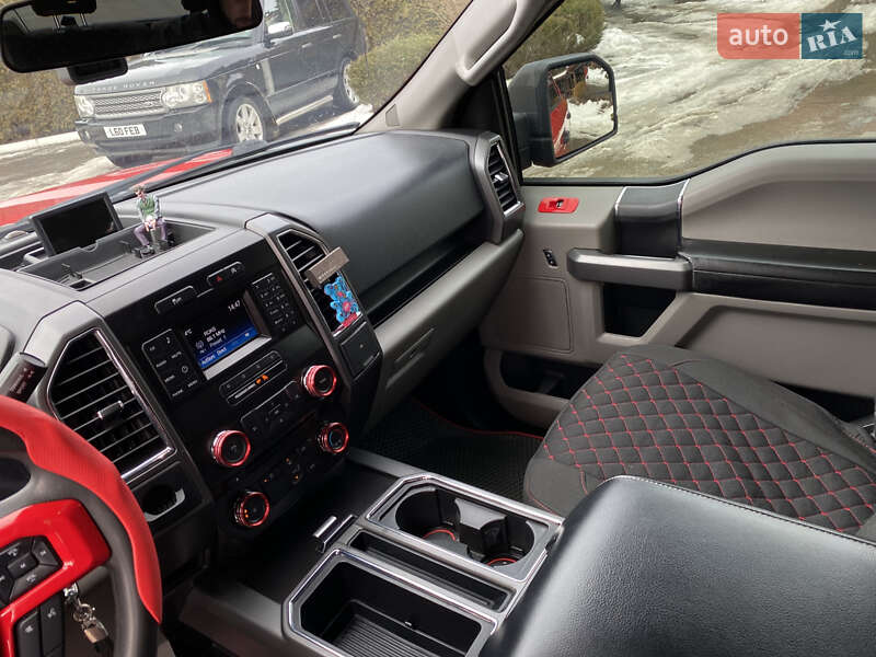 Пікап Ford F-150 2016 в Львові фото 24 Пікап Ford F-150 2016 в Львові