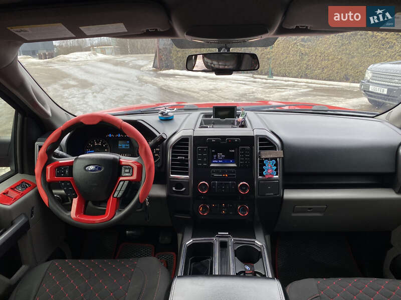 Пікап Ford F-150 2016 в Львові фото 28 Пікап Ford F-150 2016 в Львові
