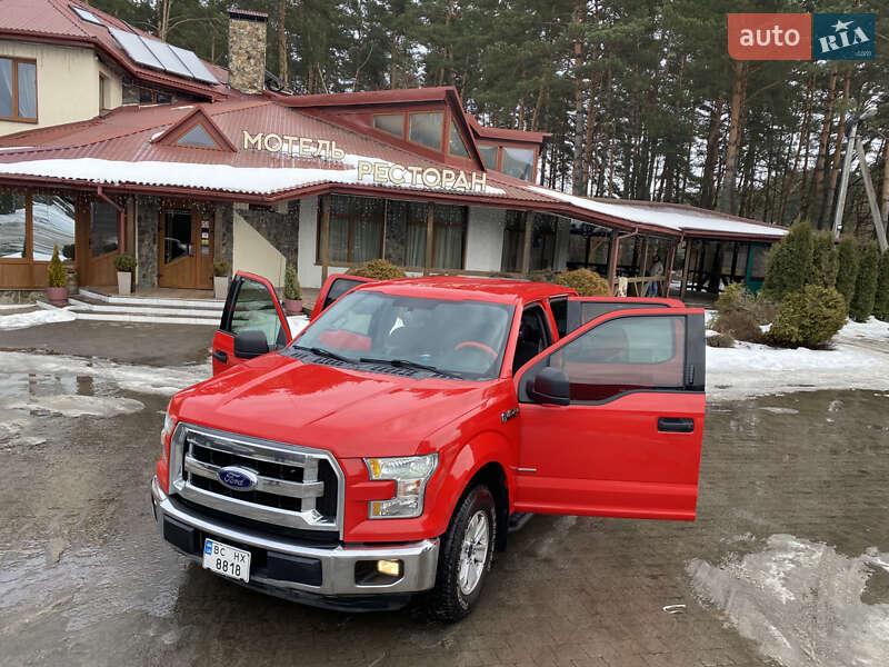 Пікап Ford F-150 2016 в Львові фото 43 Пікап Ford F-150 2016 в Львові