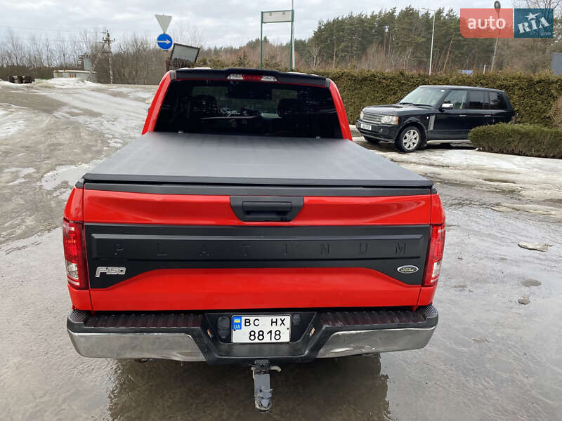Пікап Ford F-150 2016 в Львові фото 57 Пікап Ford F-150 2016 в Львові