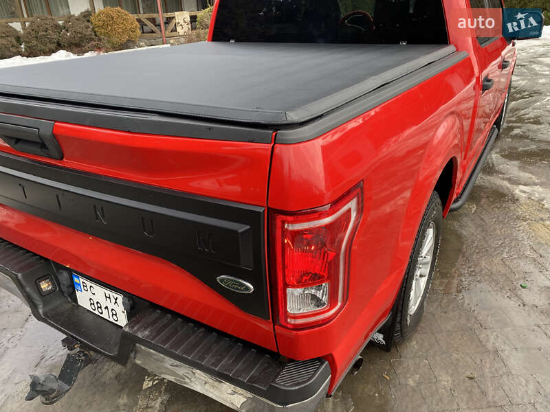 Пікап Ford F-150 2016 в Львові фото 80 Пікап Ford F-150 2016 в Львові