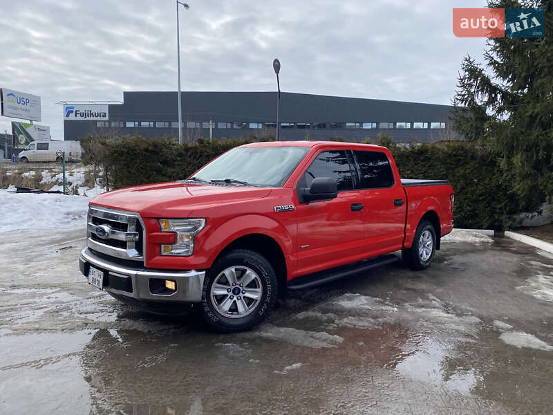 Пікап Ford F-150 2016 в Львові фото 114 Пікап Ford F-150 2016 в Львові