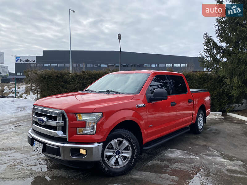 Пікап Ford F-150 2016 в Львові фото 116 Пікап Ford F-150 2016 в Львові