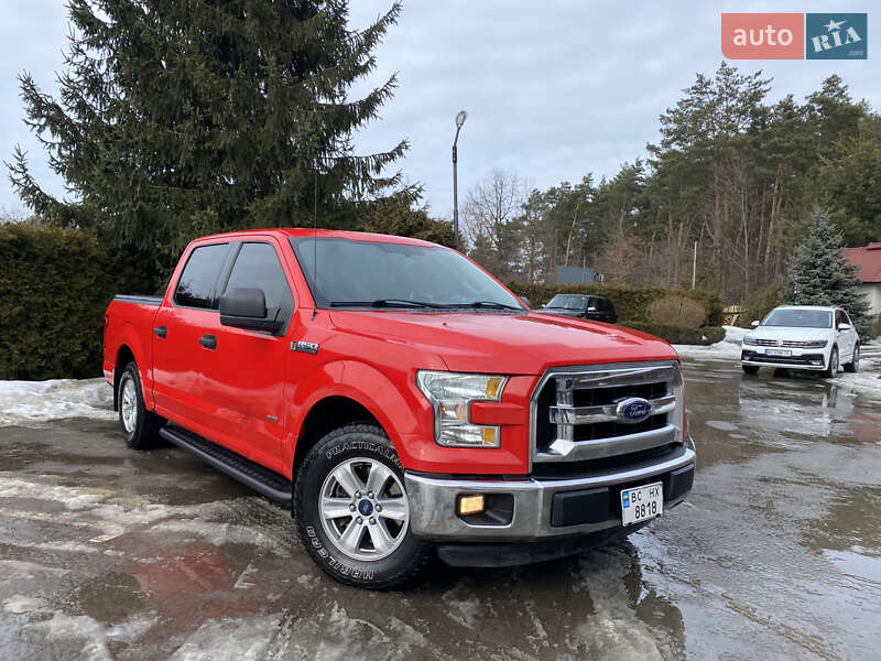 Пікап Ford F-150 2016 в Львові фото 121 Пікап Ford F-150 2016 в Львові
