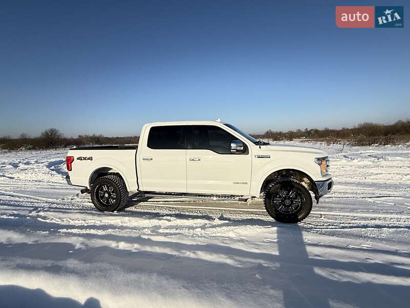 Пікап Ford F-150 2018 в Ковелі